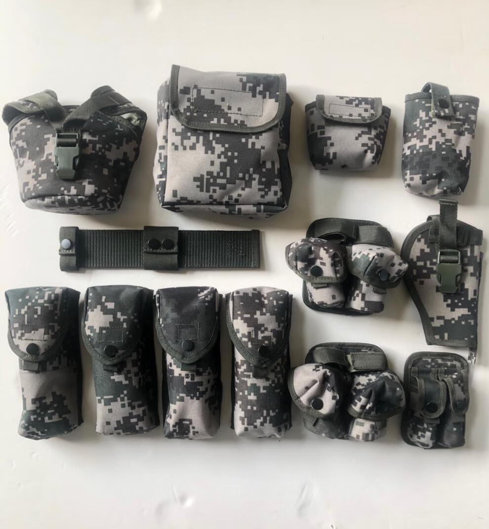 战术背心06式单兵战斗携行具士兵型数码迷彩袋单兵作