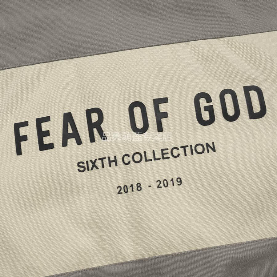 飞行员夹克男春秋大码fogfearofgod第六季主线外套ma1贴布棉服飞行员