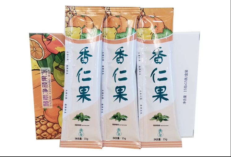 香仁果 15g*15条/盒 香仁果酵素 清源果 冻果蔬