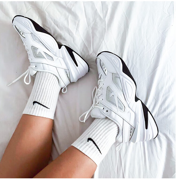 耐克(nike)官网旗舰官方店nike外穿袜子耐克袜子女秋春季ins潮中长筒