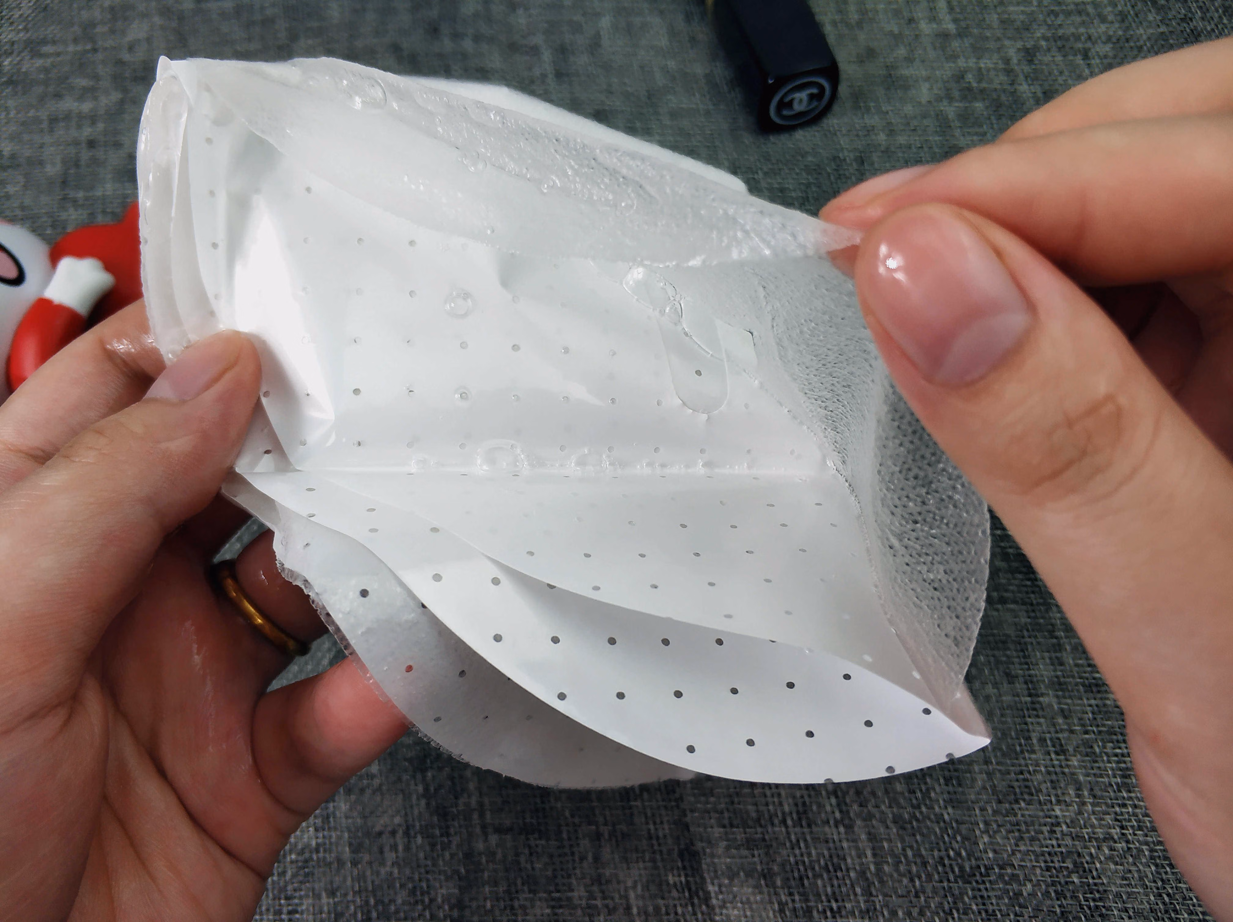 顺丰配送法莉雅faliya护肤品专柜化妆品套装精华版面膜3片