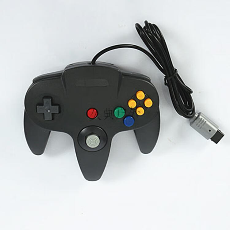 国货李宁n64主机游戏机手柄 usb震动pc电脑手柄10色现货 现货迪登都