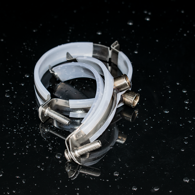 不锈钢水管抱箍管夹管卡拉爆管码管夹扣pvc排水卡固定支架110吊卡 不