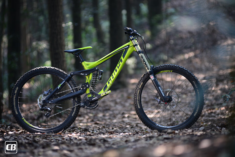 am车架德国速降酷驰ghost林道am速降dh软尾避震enduro山地车自行车 单