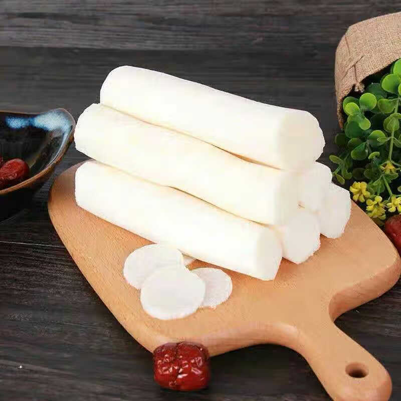 粉糯去皮铁棍山药淮山小白嘴垆土铁棍真空包装新鲜蔬菜5斤细早餐米粥