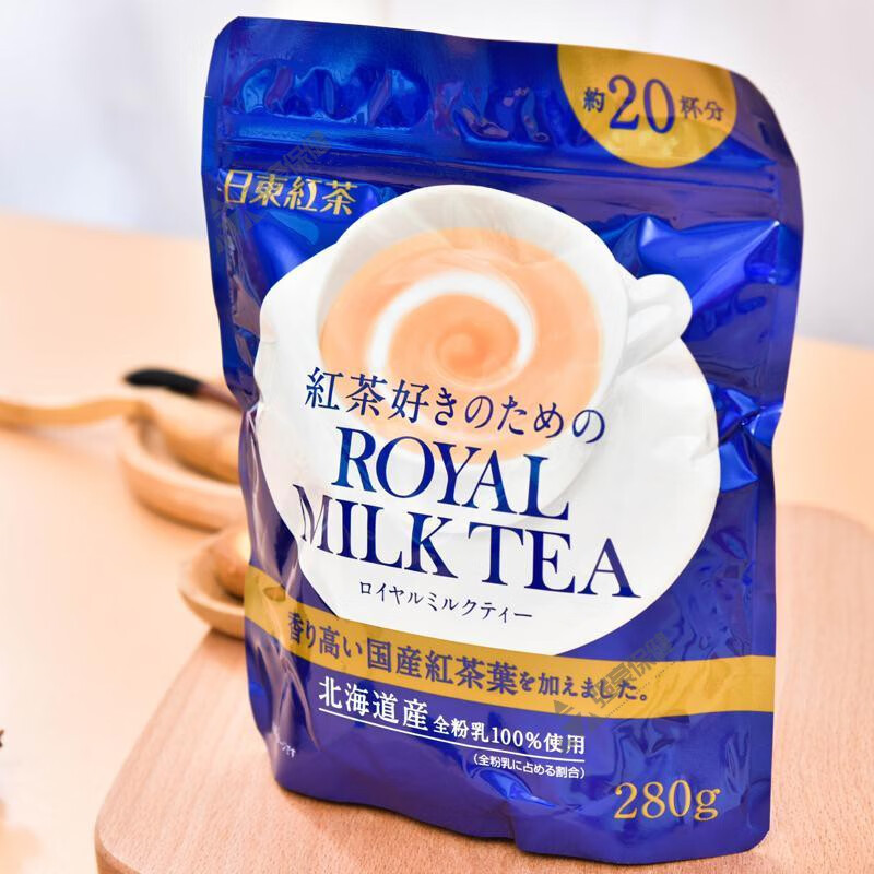 日东奶茶royal速溶冲泡奶茶原味 大包奶茶10*20g【图片 价格 品牌