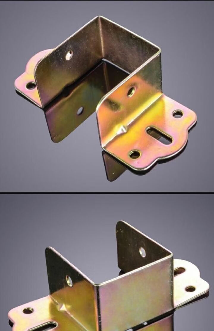 床挂床卡扣木床配件床托五金木工家具床扣连接件床板固定紧固件大号