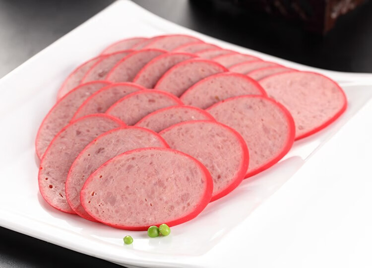 晨臻 上海山林大红肠400g上海特产绿标三林香肠凉菜即食卤味熟食下