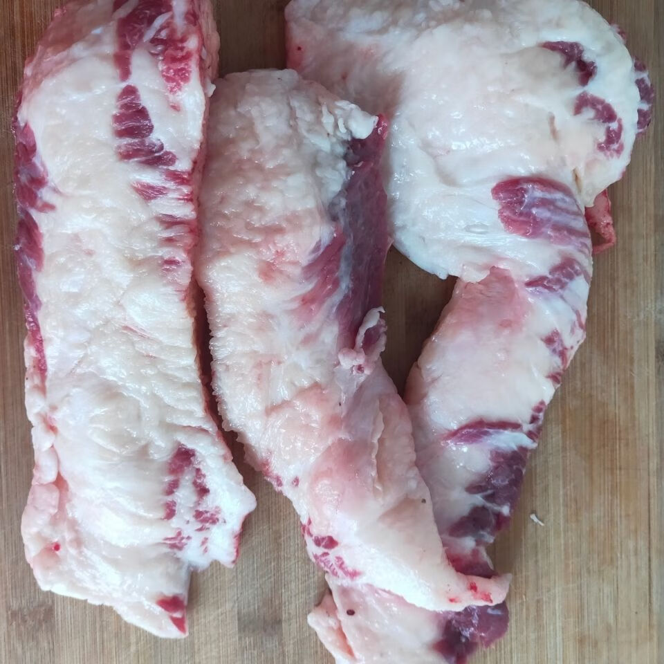 【生鲜牛油 牛胸膘牛油 500克】新鲜整块牛胸油胸口捞胸口油 500g