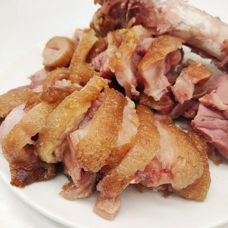 德国风味咸猪手 特色菜德国风味咸猪手 生冻咸猪蹄髈 肘子酒店餐厅半