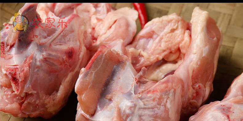 新鲜鸡架骨冷冻鸡架子生鲜鸡壳人吃大鸡架烧烤鸡骨架10斤装腾旺纳跃鸡