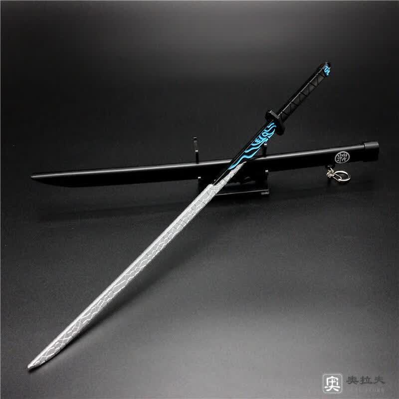 魔刀千刃金属刺客伍六七大号道具刺客567周边玩具刺客动漫周边手办 超
