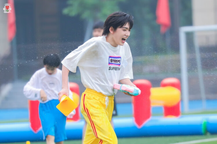 时代少年团宋亚轩同款衣服短袖抑菌t恤夏季宽松学生情侣装上衣白色m