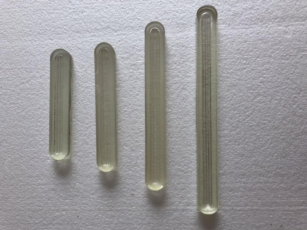 定制适用液位计硼硅玻璃板锅炉水位计用带槽玻璃板耐高温耐酸碱液位计