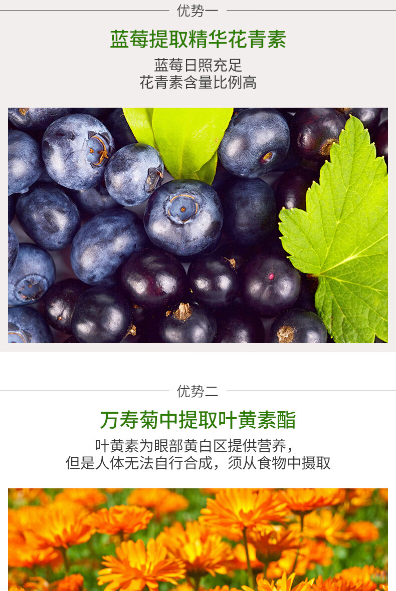 诺莱维虾青素桑葚蓝莓叶黄素酯菊花饮植物饮料护眼饮品