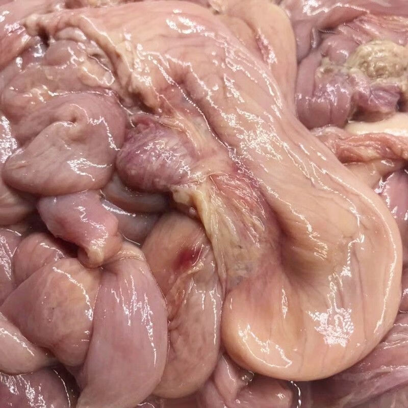 新鲜速冻老母鸡生鸡蛋黄五斤蛋肠鸡蛋肠饭店食堂自家吃 蛋黄 1包5斤