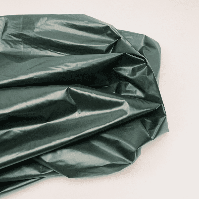 服布料面料防绒防水轻薄款棉衣棉裤布料diy手工布防雨绸布料黑色七米