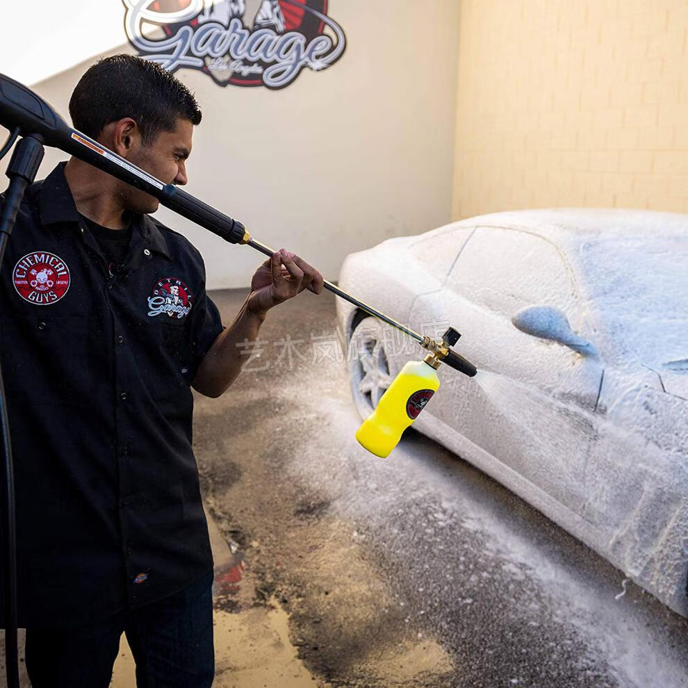 化学小子洗车液美国化学小子柑橘洗车液上光泡沫洗车水蜡汽车强力去污