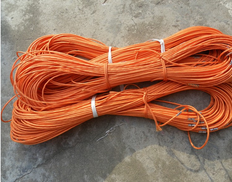 直径2.0钢丝测量绳测井绳30米50米70米100米桩基测绳百米绳 50米