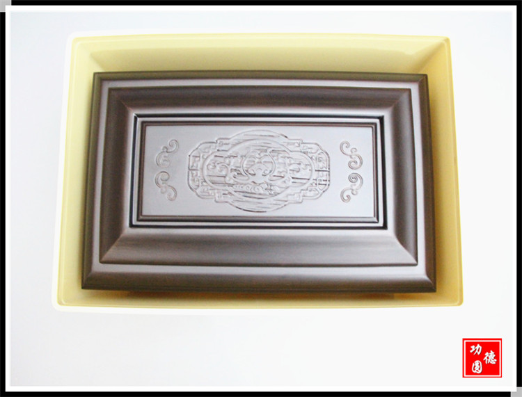 骨灰盒防潮保护罩骨灰盒防潮盒保罩寿盒墓穴盒罩子塑料下葬落葬用品