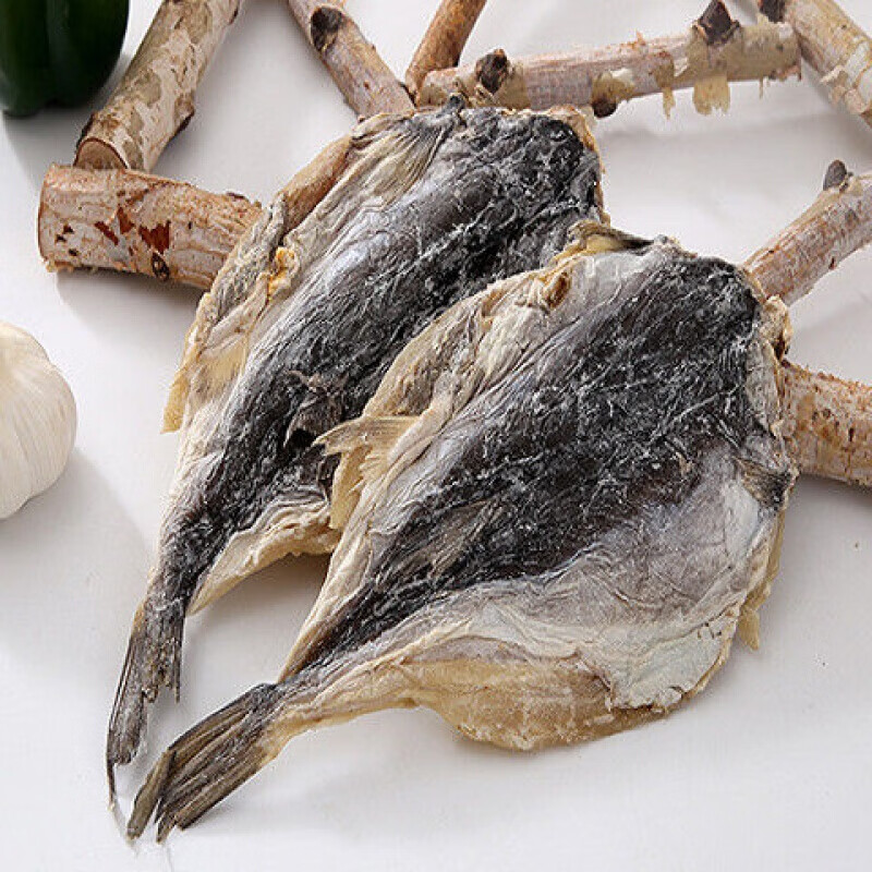 鱼干直接食用咸鱼干淡水鱼干自制500g