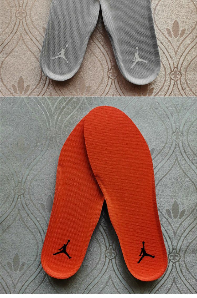 aj1鞋垫适配aj1男女运动跑步篮球透气防臭减震airmax90zoom aj红色