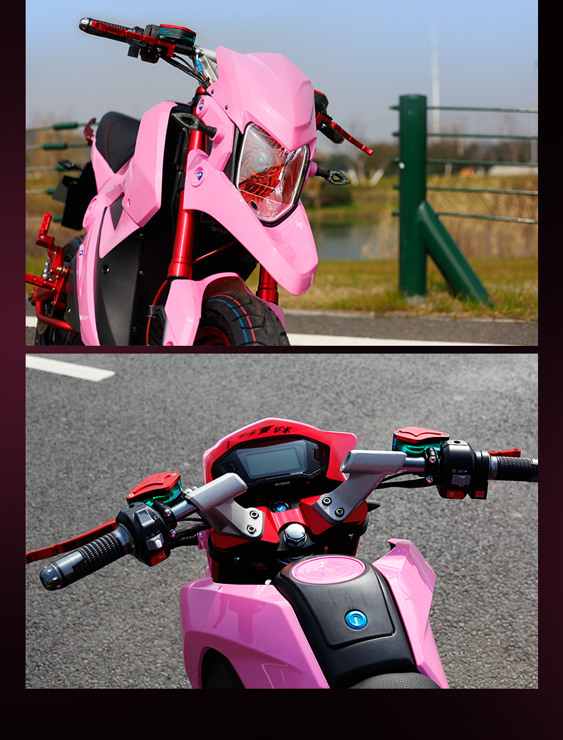 新品m3小猴子电摩电动车成人电摩托车小怪兽电摩m5小猴子可上牌 96v20