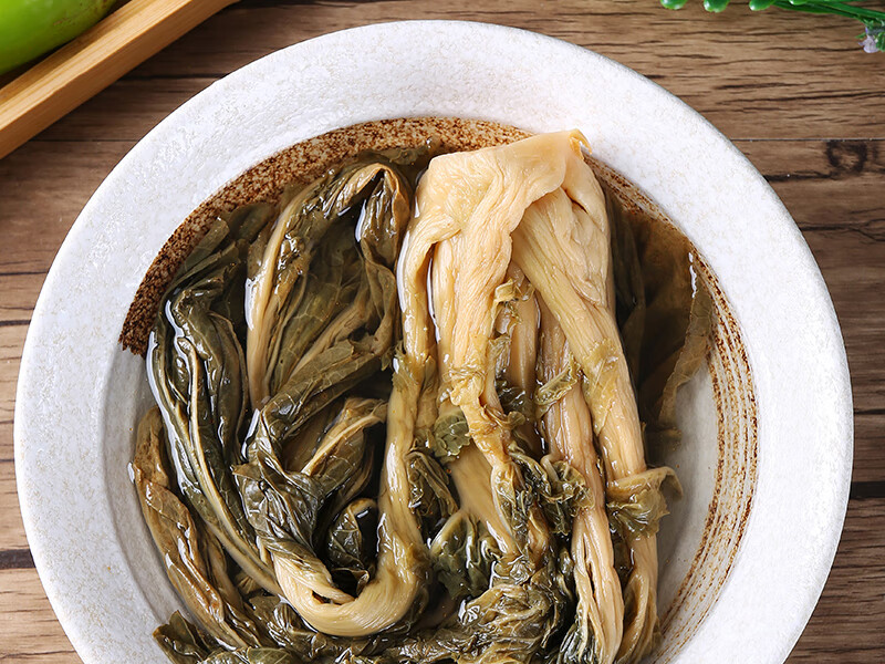 广东惠州特产矮陂梅菜芯农家腌制咸菜梅干菜 梅菜干扣肉原料 纯糖腌制