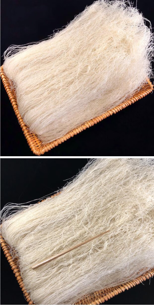 5斤浙江台州特产临海小芝细米面炒米面方便面条米粉米