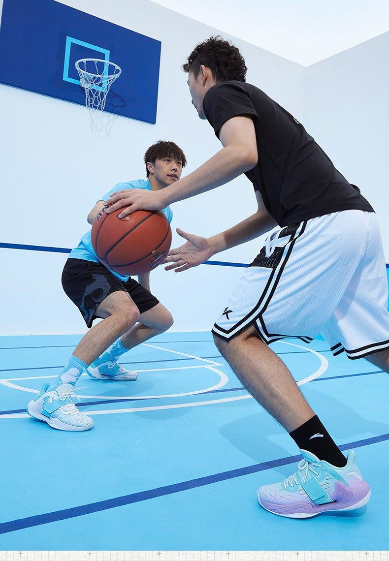 安踏篮球鞋_ANTA 安踏 水花4代 男子篮球鞋 112221602