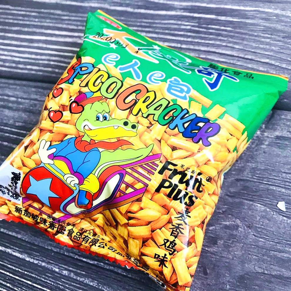 大皮哥 经典怀旧零食 大皮哥香脆酥牛肉 鲜虾 番茄 鸡肉 麻辣味 麦香