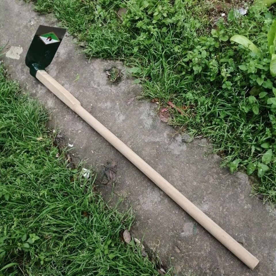 挖洞神器家用小型园户外锄头农民工具除草挖土种菜种花小锄头 鸡牌宽