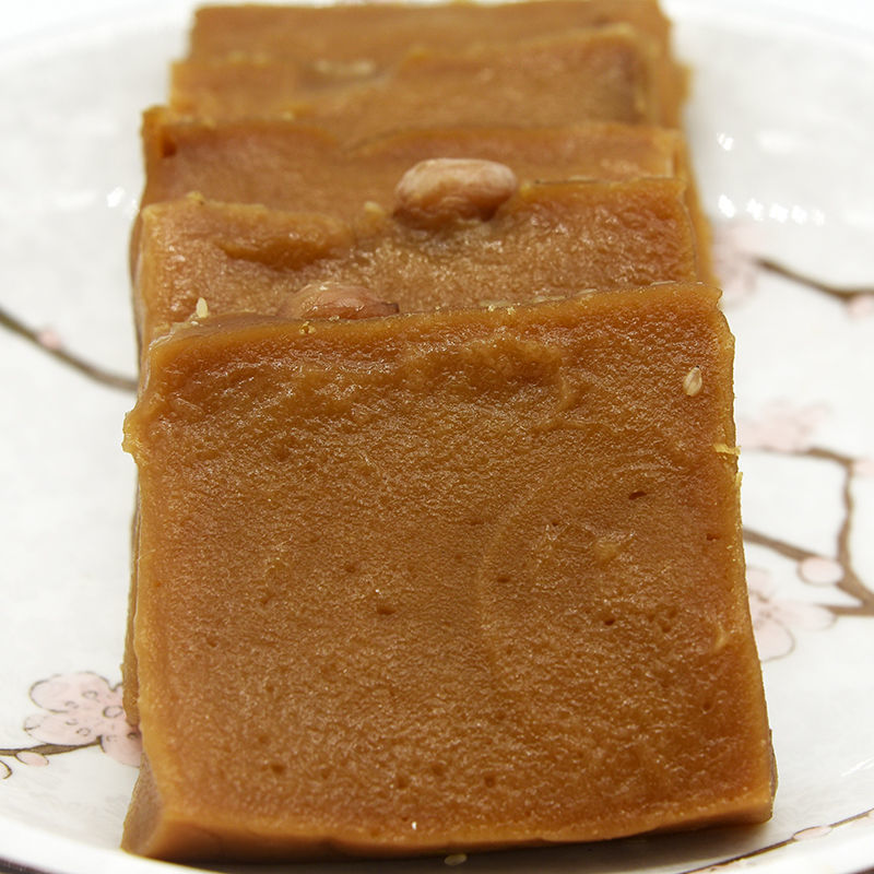 福建年糕福州特产美食小吃农家制作糯米糕年糕条片2斤1000g