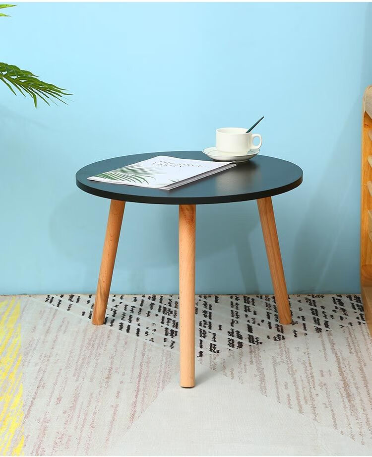 懒人欧式可移动阳台功夫移动小茶几迷你时尚北欧风多用创意多功能大