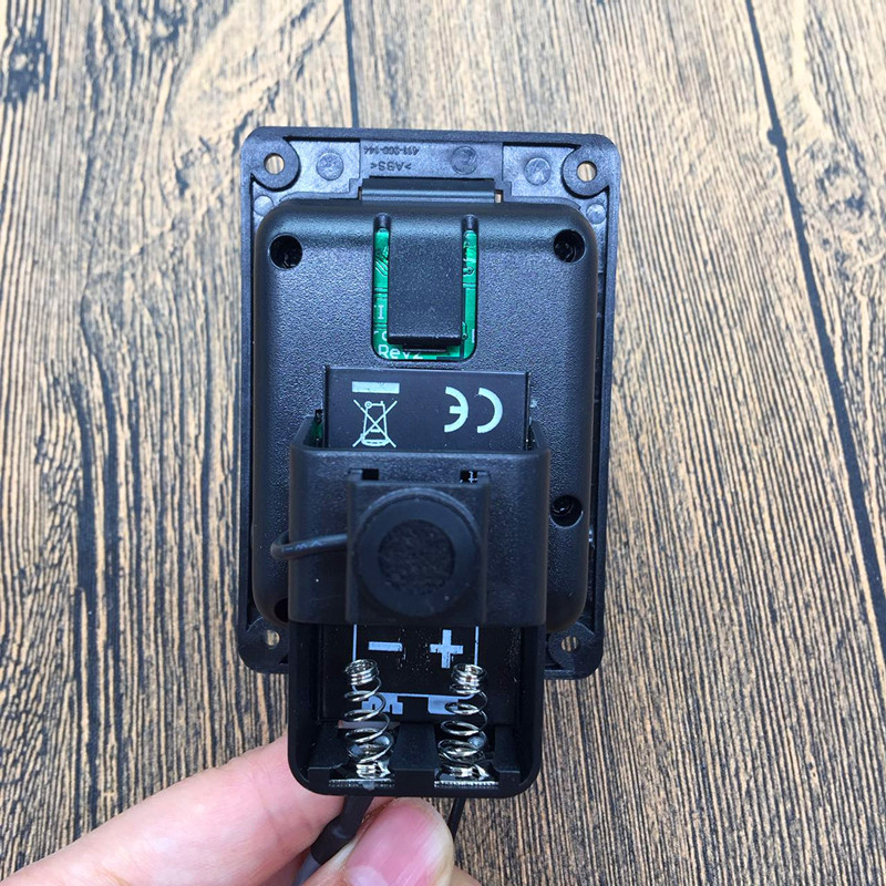 夫拾音器国产渔夫fishman301拾音器民谣木吉他带打板电箱开孔带麦克风