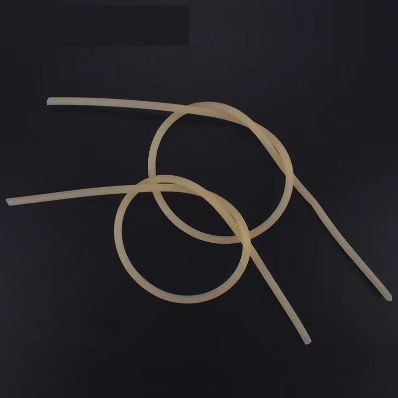 乳胶管自行车气门芯管子气皮渔具高弹力小橡皮管乳胶小气管皮筋橡胶管