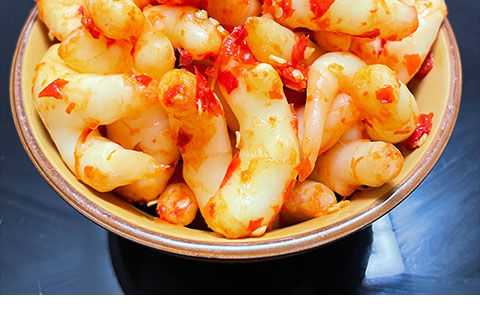 湘西特产新鲜酸辣生姜湖南剁椒酸姜腌姜嫩姜子姜四川泡姜瓶装100克