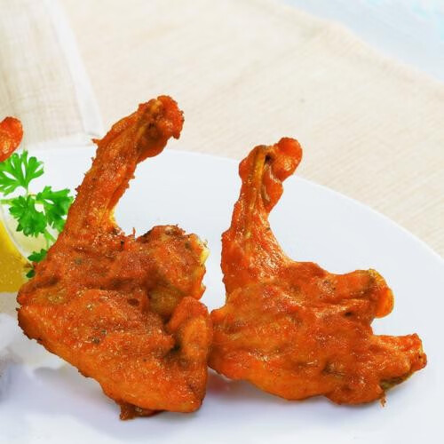 棠鲜生奥尔良口味鸡锁骨油炸鸡叉骨5斤包鸡炸骨5斤2