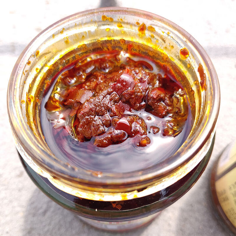 百年伴神麻辣鲜240g 老味道重庆万州特产拌面饭辣酱 麻辣酱240gx4瓶
