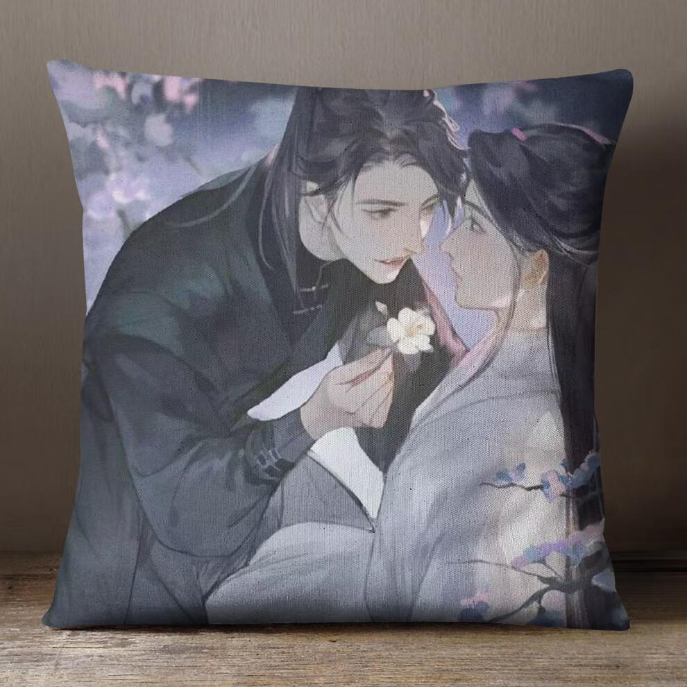 二哈和他的白猫师尊二哈和他的白猫师尊周边动漫抱枕墨燃楚晚宁小说时