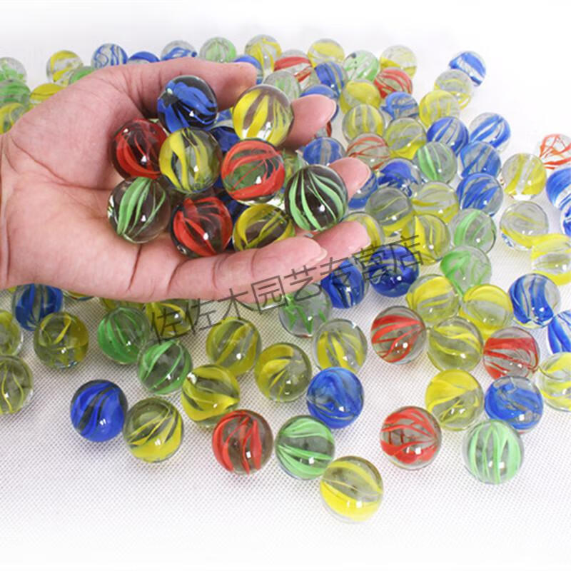 玻璃球14mm弹珠机玻璃珠 玻璃弹珠滚滚球套牛机透明玻璃珠 600粒