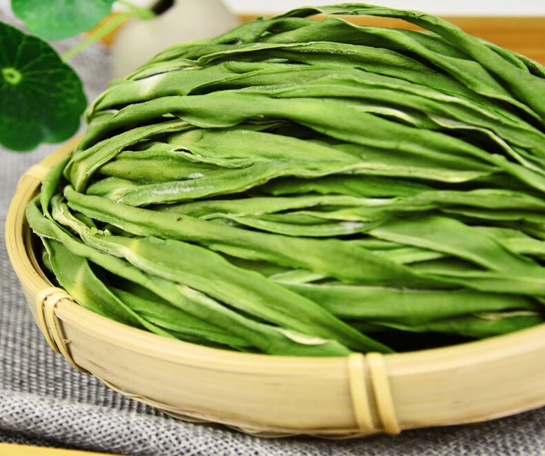 日晒贡菜干 苔干菜 火锅贡菜凉拌菜脱水蔬菜苔菜苔干货农家土特产500g