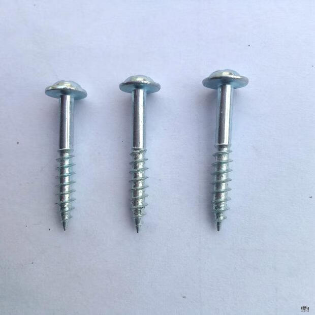 斜孔器st4-27螺丝木工斜孔钉斜孔半牙自攻螺丝斜孔堵头螺丝钉 15包