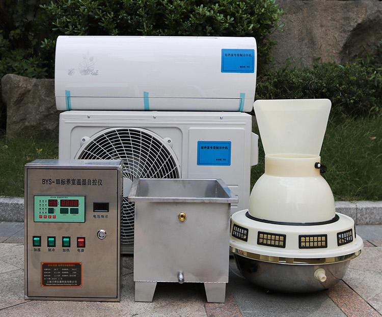 混凝土养护室集装箱标养室设备水泥砼试块空调恒温加湿自动控制仪不包