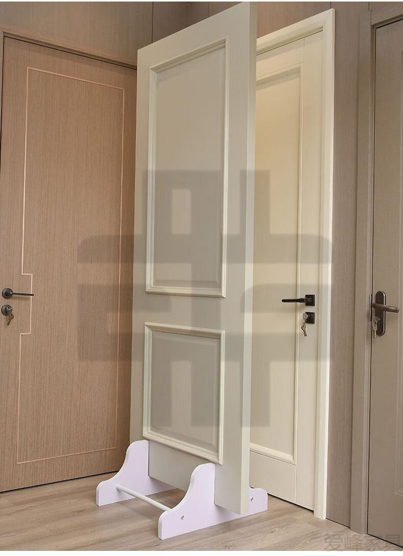 木门展示架室内门样品底座展架卫生间门玻璃门框样板架子定制logo简约