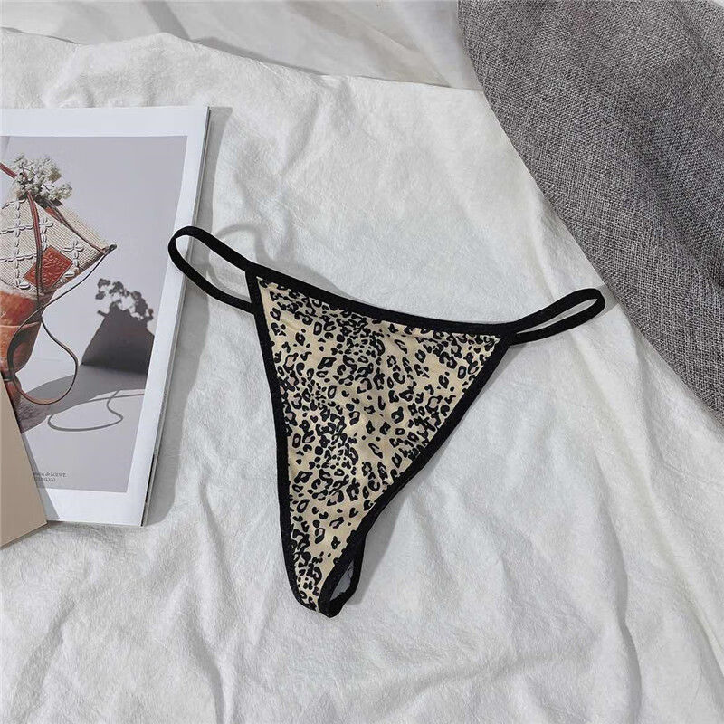 妙欲琳丁字裤女低腰无痕薄透气辣妹透明诱惑一根线丁字裤女t内裤低腰
