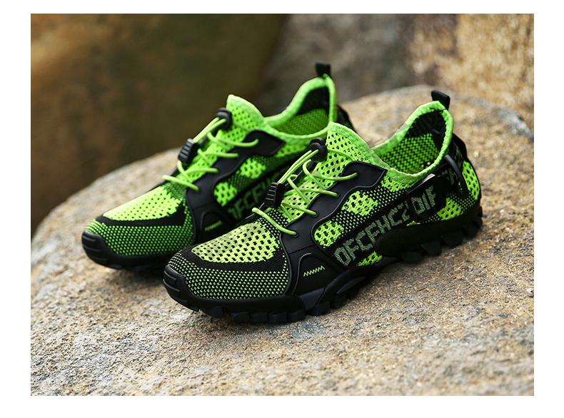 钓鱼鞋夏季防滑夏季钓鱼鞋男户外速干溯溪涉水鞋减震防滑徒步登山海钓