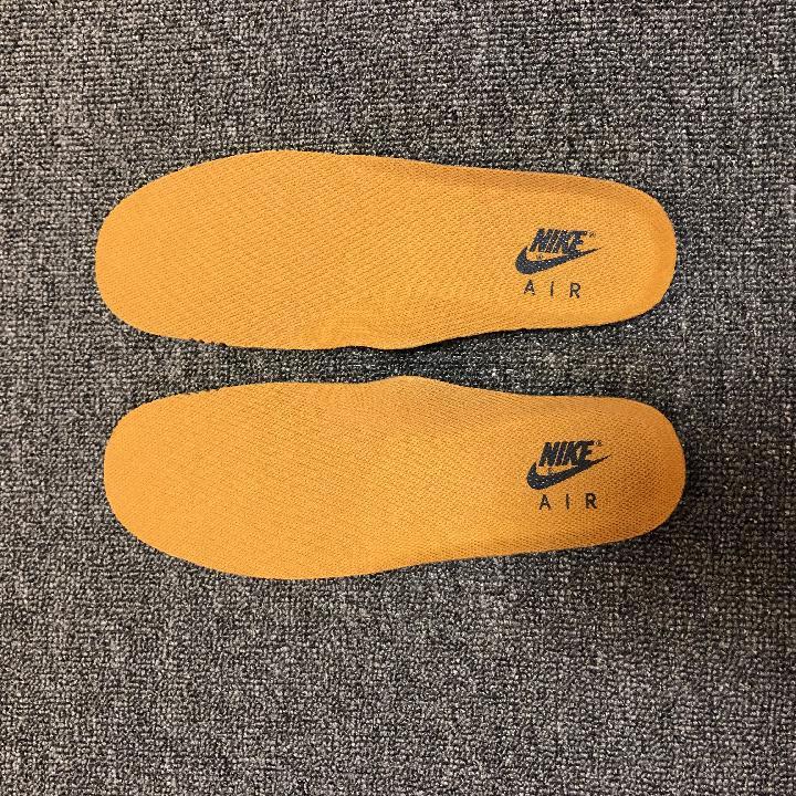 适配耐克空军一号鞋垫1af1高低帮男女缓震小麦色36