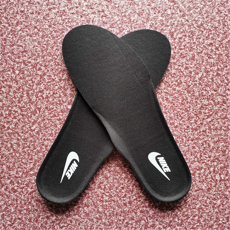 适配耐克鞋垫nike sb 阿甘 zoom 空军一号板鞋垫防臭 黑色 35
