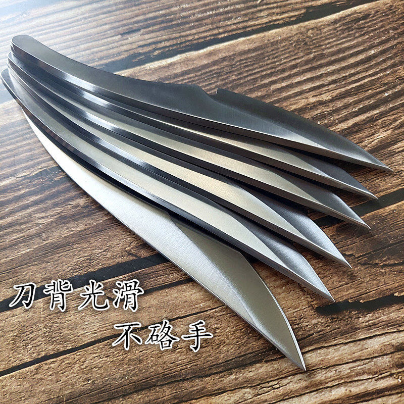 户外重型飞刀直飞旋飞武术投掷飞刀练习飞镖唐门飞针刀胚小李飞刀qfb